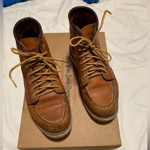 Redwing - 6.5 (37) womens 6” Classic Moc. Oro